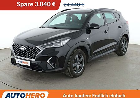 Hyundai Tucson 2.0 CRDi N-Line 4WD Aut.*NAVI*LED*ACC*CAM*SHZ*PDC