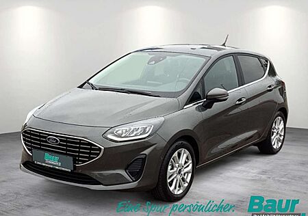 Ford Fiesta 1.0 EcoBoost Hybrid TITANIUM X Winter Komfort