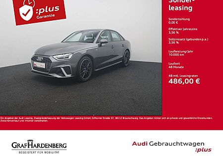 Audi A4 Lim. 40 TDI S line Virt.Cockpit LED Navi