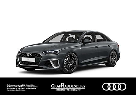 Audi A4 Lim. 40 TDI S line Virt.Cockpit LED Navi