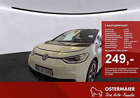 VW ID.3 Volkswagen PRO 145PS ACC.AREA-VIEW.NAVI.PANO.LED.APP-C.LKRD-H