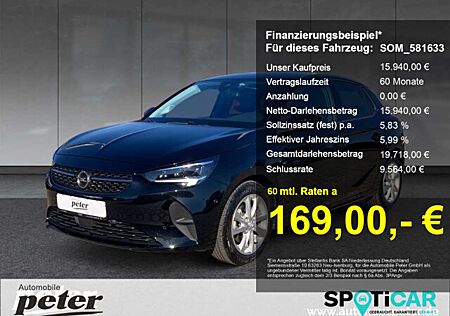 Opel Corsa F 1.2 Turbo Elegance Klimaautomatik Sitzheiz