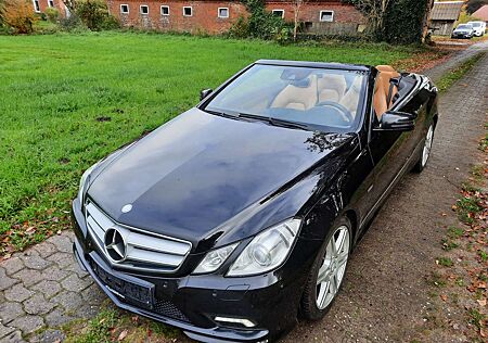 Mercedes-Benz E 220 CDI Cabrio - AMG-Line