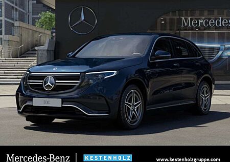 Mercedes-Benz EQC 400 4MATIC AMG Line Carbon Multibeam Distr+