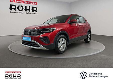 VW T-Cross Volkswagen Life (Garantie 07/2029.AHK.Navi.SHZ) 1.0 TSI