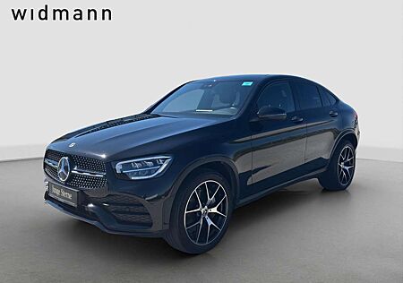 Mercedes-Benz GLC 300 d 4M Coupé AMG*Night*Navi*Sitzhzg*Memory