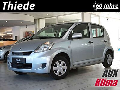 Daihatsu Sirion 1.0 5-TÜR KLIMA/CD/AUX/8-FACH/TÜV