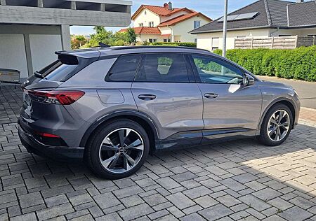 Audi Q4 e-tron 40 S-Line, AHK, Kamera, Garantie