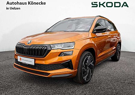 Skoda Karoq 2.0 TDI Sportline 4x4 DSG 360° PANO AHK