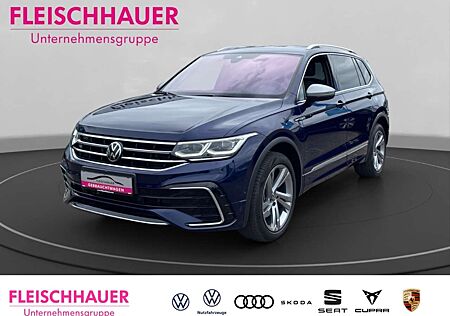 VW Tiguan Allspace Volkswagen R-Line 4Motion TDI R Line 7-Sitzer Business Headup