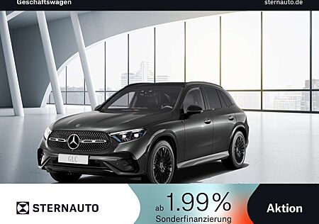 Mercedes-Benz GLC 300 e 4M AMG Line PremiumP+FahrassP+Burm-3D