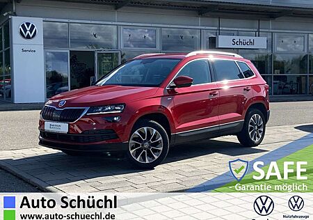 Skoda Karoq 1.5 TSI Clever 17"+LED+AHK+SMART-LINK+4xSH