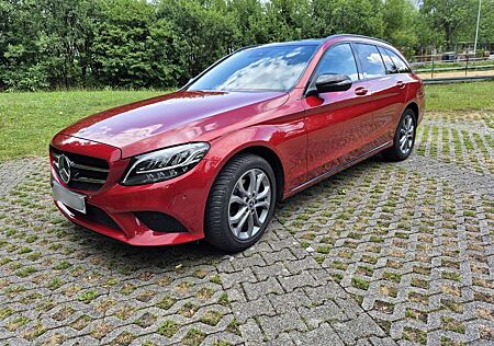 Mercedes-Benz C 200 C-Klasse T-Modell T 9G-TRONIC
