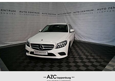 Mercedes-Benz C 220 d T Modell Avantgarde+LED+Navi+PDC+17''
