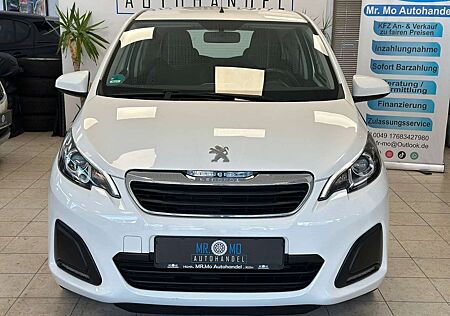 Peugeot 108 Active°Klima°1.Hand°Allwetterreifen°Tüv
