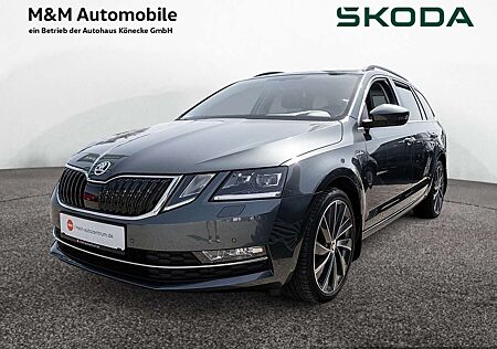 Skoda Octavia 2.0 TDI DSG L&K AHK LEDER NAVI LED AC