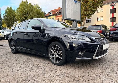 Lexus CT 200h F-Sport LED Navi Kamera Tempomat SHZ PDC