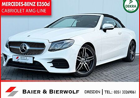Mercedes-Benz E 350 d Cabrio AMG-LINE BURMEISTER HUD 360 GRAD