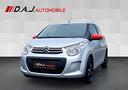 Citroën C1 Citroen PureTech 82 Furio /1.Hand Klimaaut SHZ Alu BT