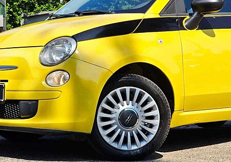 Fiat 500 CABRIO*KLIMA*PDC*ALLWETTER*105 TKM*GEPFLEGT*