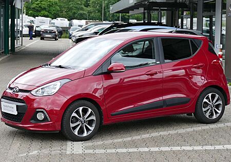 Hyundai i10 1.2 Passion*Plus-Paket*SITZHZG*PDC*ALU*