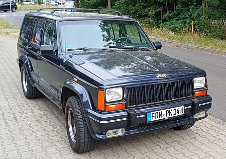 Jeep Cherokee 4.0 (Euro)