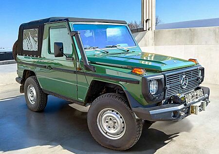 Mercedes-Benz G 300 Turbo Umbau Cabrio Oldtimer