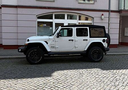Jeep Wrangler Unlimited 2.0 T-GDI Hardtop AWD Automatik Sahara