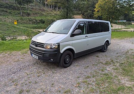 VW T5 Volkswagen Lang Sthz Ahk Camper 8 Sitzer