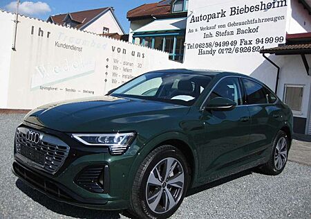 Audi Q8 e-tron 55 Sportback quattro S line 1HD 8fach