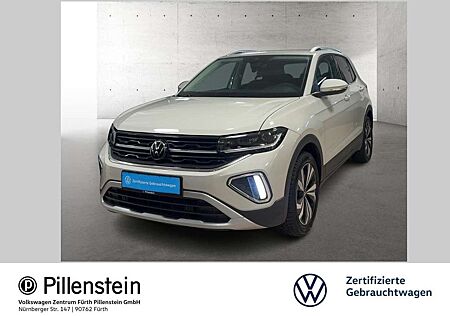 VW T-Cross Volkswagen STYLE 1.0 TSI DSG IQ.LIGHT NAVI APP-C. SITZH.