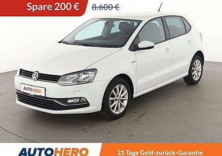 VW Polo Volkswagen 1.0 Lounge BlueMotion Tech*PDC*SHZ*KLIMA*TEMPO*