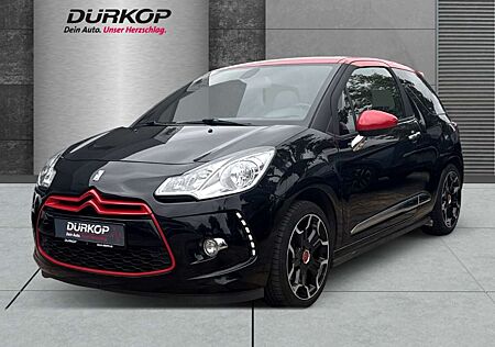 Citroën DS3 Citroen 1.6 RED EDITION Navi Leder Soundsystem Klimaautom