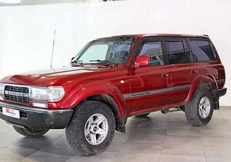 Toyota Land Cruiser HDJ80 VX H-Kennzeichen/Klima