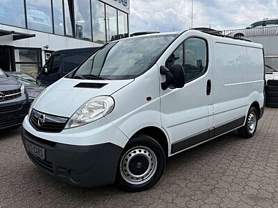 Opel Vivaro 2,0d DPF Kasten L1H1*El. Fenster*Tüv06.27