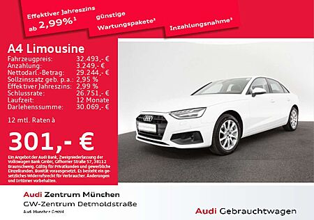 Audi A4 40 TDI S tronic Navi+/B&O/Kamera/PD