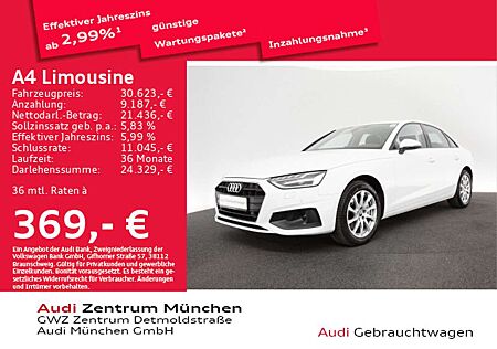 Audi A4 40 TDI S tronic Navi+/B&O/Kamera/PD