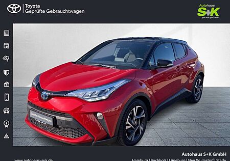 Toyota C-HR 2.0 Hybrid Team Deutschland*SHZ*CARPLAY*NAV