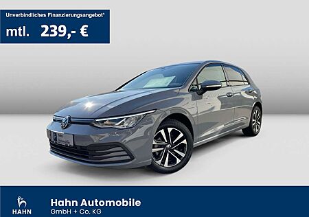VW Golf Volkswagen VIII 2.0 TDI United Navi LED ACC Climatroni