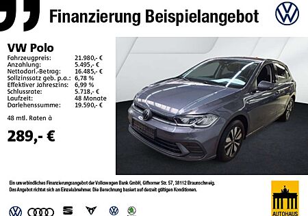 VW Polo Volkswagen 1.0 TSI Move DSG *AHK*ACC*NAV*R-CAM*SHZ*