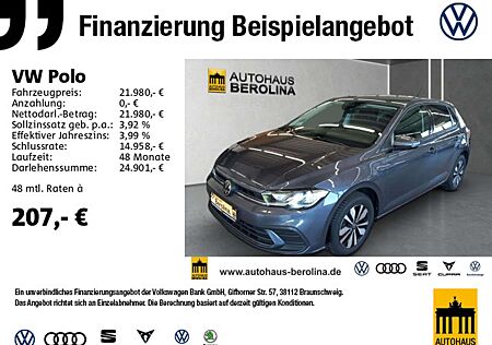 VW Polo Volkswagen 1.0 TSI Move DSG *AHK*ACC*NAV*R-CAM*SHZ*