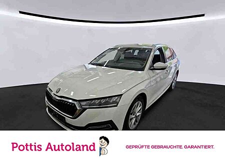 Skoda Octavia Combi 2.0 TDI STYLE NAVI LED SITZHZG PDC