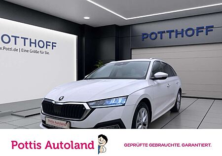 Skoda Octavia Combi 2.0 TDI STYLE NAVI LED SITZHZG PDC
