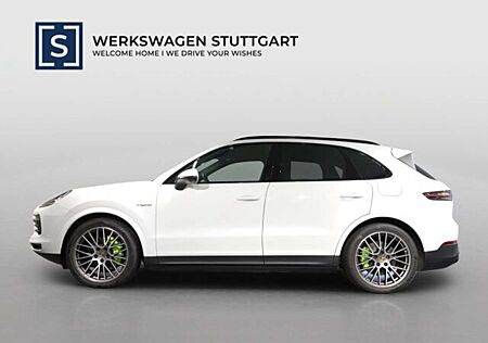 Porsche Cayenne E-Hybrid Platinum GANZLEDER I AHK I 21" AL