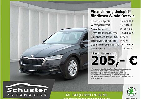 Skoda Octavia Combi 1.0TSI Ambition Navi LED dig.Cockpit PDCv+h