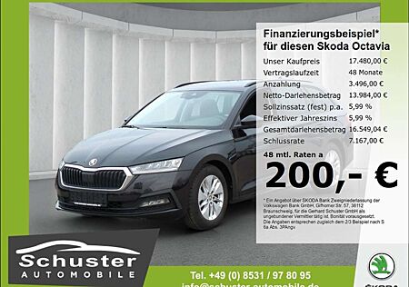 Skoda Octavia Combi 1.0TSI Ambition Navi LED dig.Cockpit PDCv+h