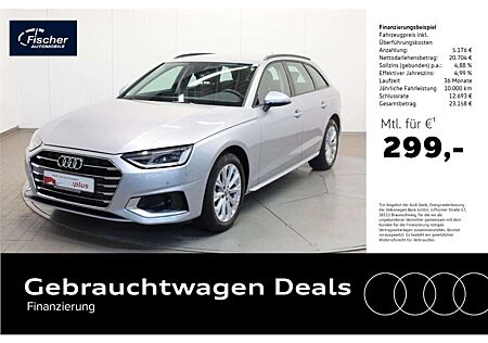 Audi A4 Avant 40 TFSI advanced