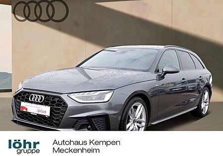 Audi A4 Avant 40 2.0 TFSI S-line 360°TopView Navi ACC P...