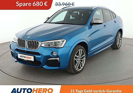 BMW X4 M40i Aut.*NAVI*LED*HUD*H&K*AHK*PDC*360°