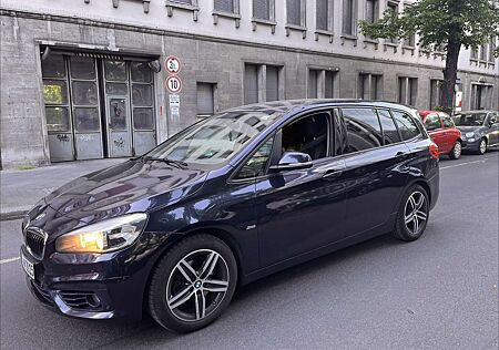 BMW 218d 218 Active Tourer Sport Line